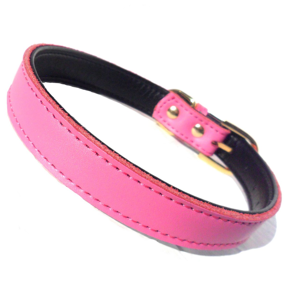 Plain Chelsea Dog Collars (4 sizes) 8-16"