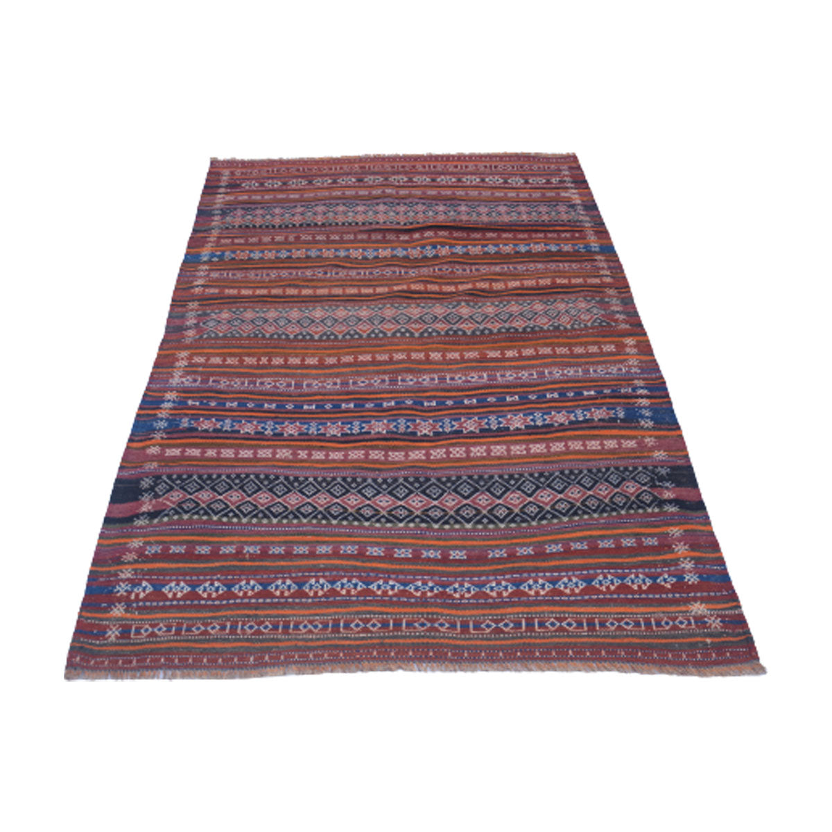 Baluchi Cannon Pink Woolen Rug