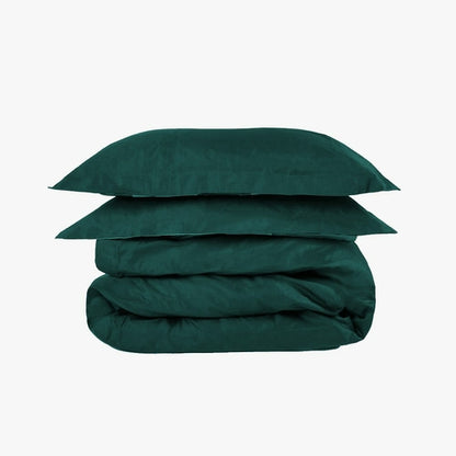 Pillow Case | House Babylon Collection | Green - Oxford